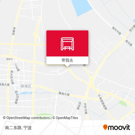 南二东路地图