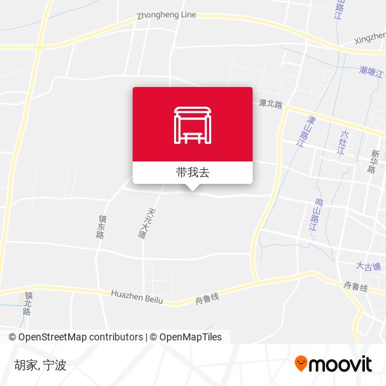 胡家地图