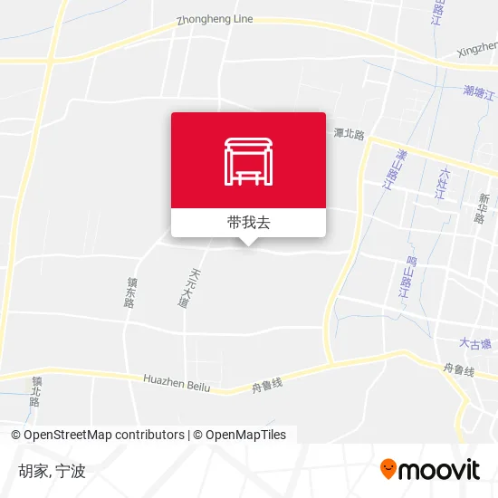 胡家地图
