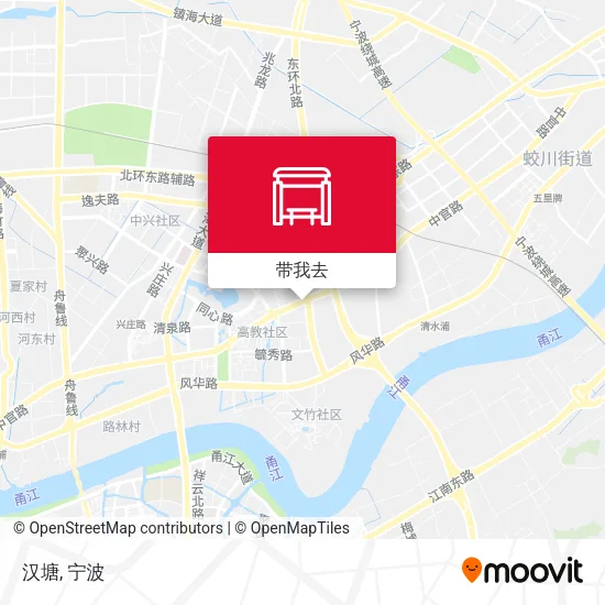 汉塘地图