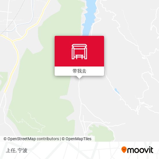 上任地图