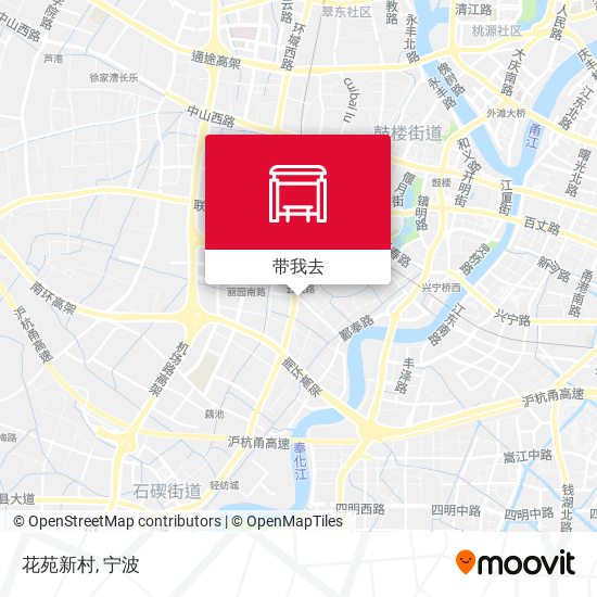花苑新村地图