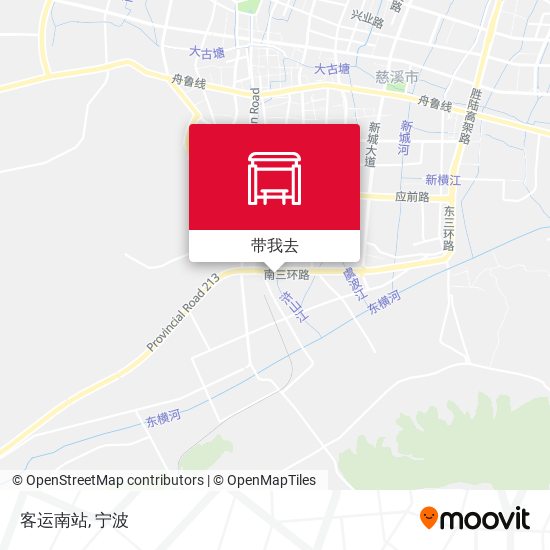 客运南站地图