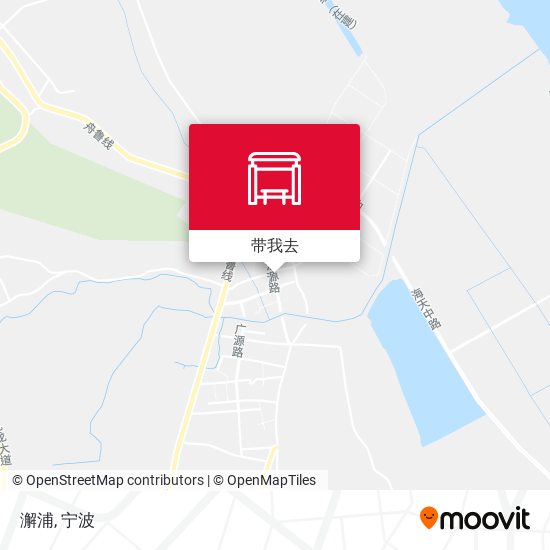 澥浦地图
