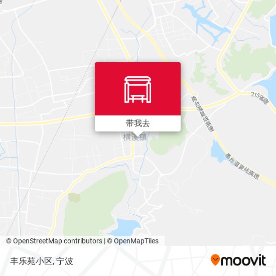 丰乐苑小区地图