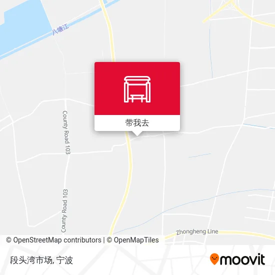 段头湾市场地图