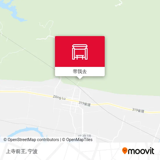 上寺前王地图