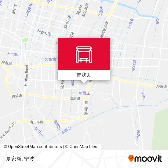 夏家桥地图