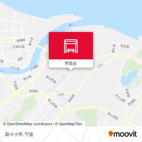 蔚斗小学地图