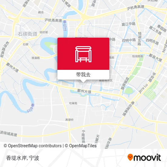 香堤水岸地图
