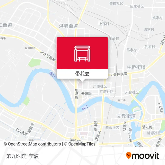 第九医院地图