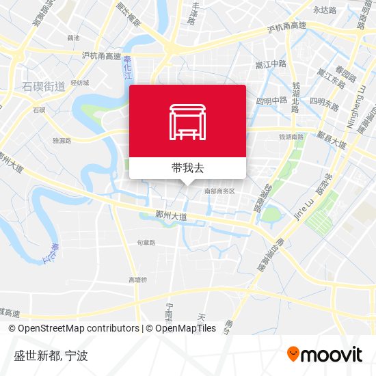 盛世新都地图