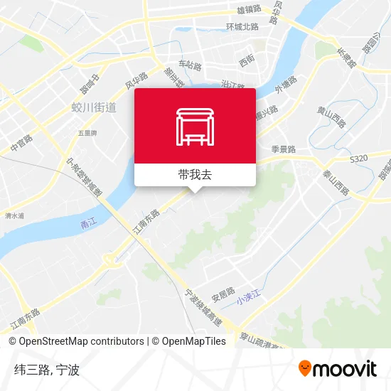 纬三路地图