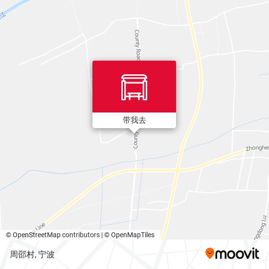 周邵村地图