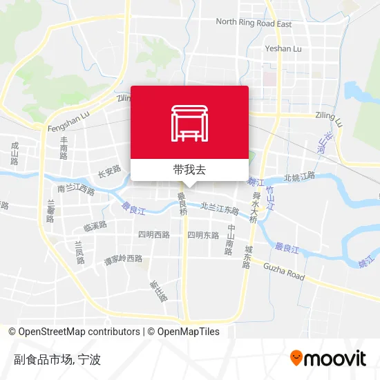 副食品市场地图