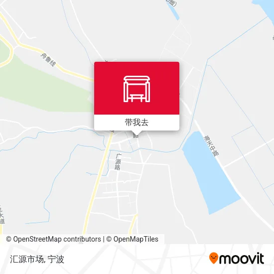 汇源市场地图