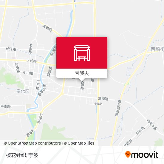 樱花针织地图