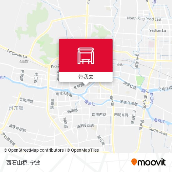 西石山桥地图
