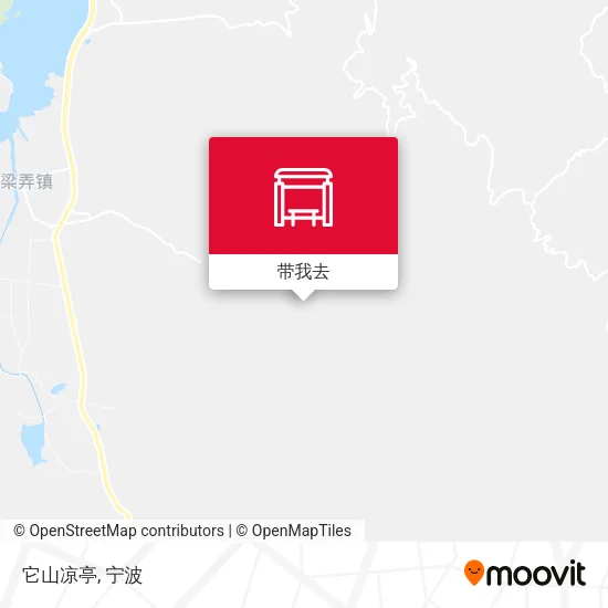 它山凉亭地图