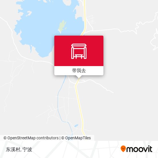 东溪村地图