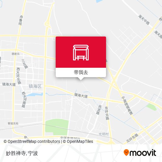 妙胜禅寺地图