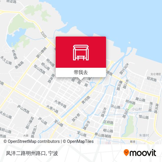 凤洋二路明州路口地图