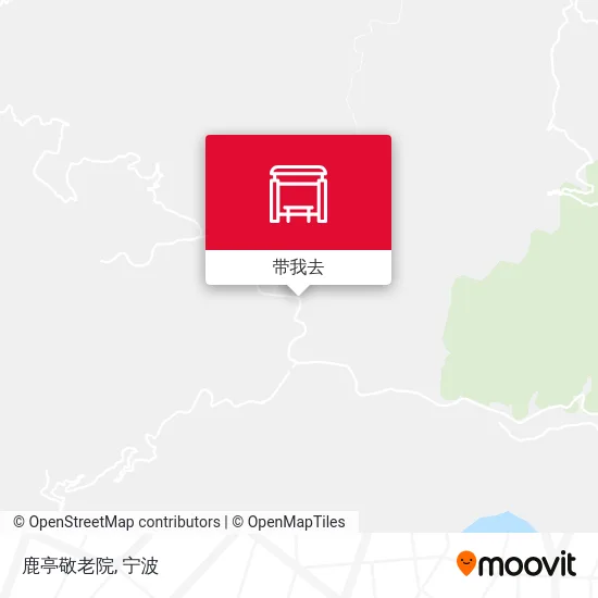 鹿亭敬老院地图