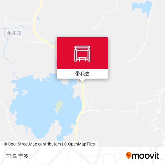 前潭地图