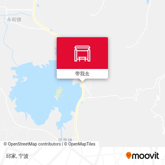 邱家地图