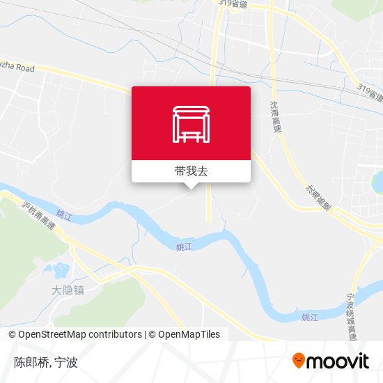 陈郎桥地图