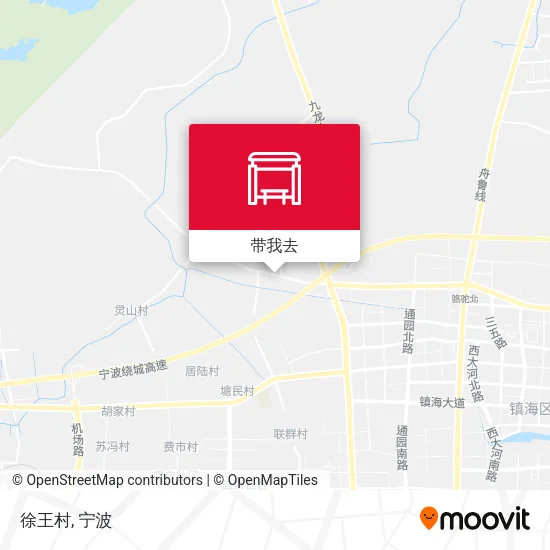 徐王村地图