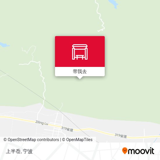 上半岙地图