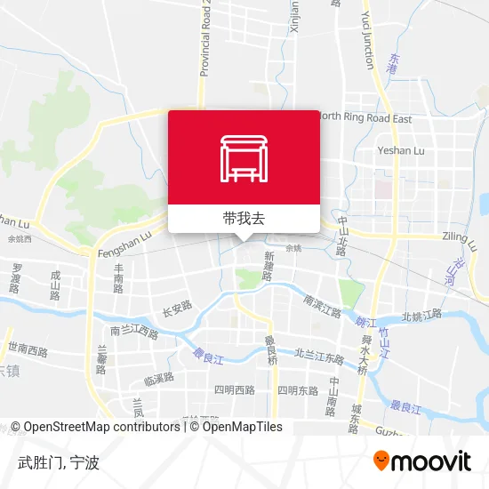 武胜门地图