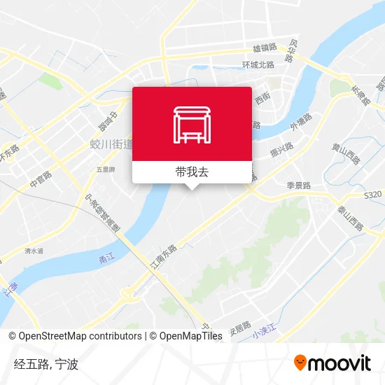 经五路地图