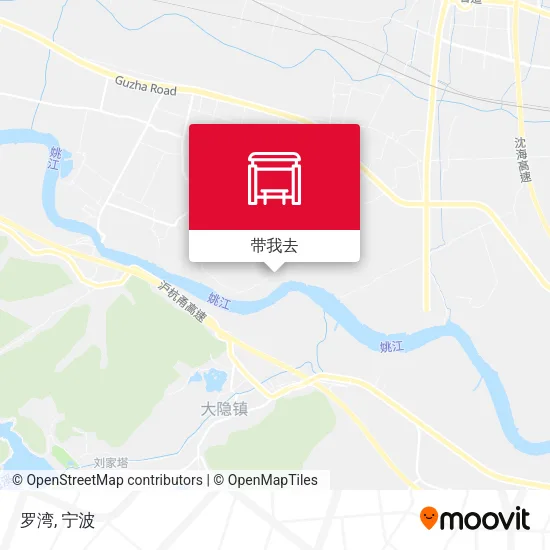 罗湾地图