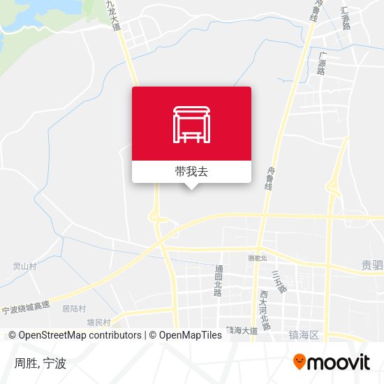 周胜地图