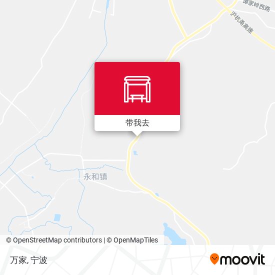 万家地图