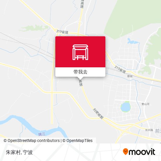 朱家村地图