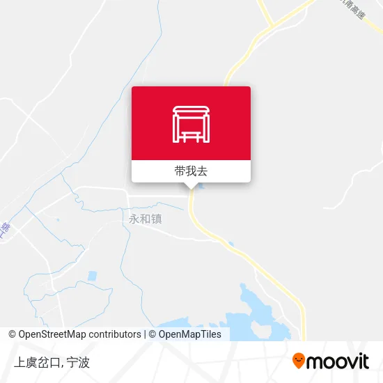 上虞岔口地图
