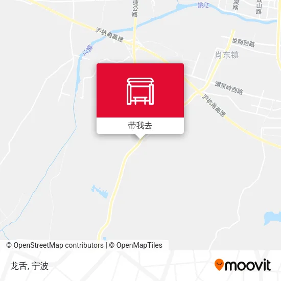 龙舌地图