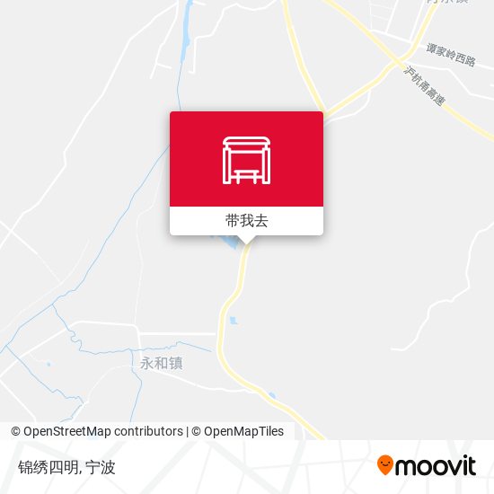 锦绣四明地图