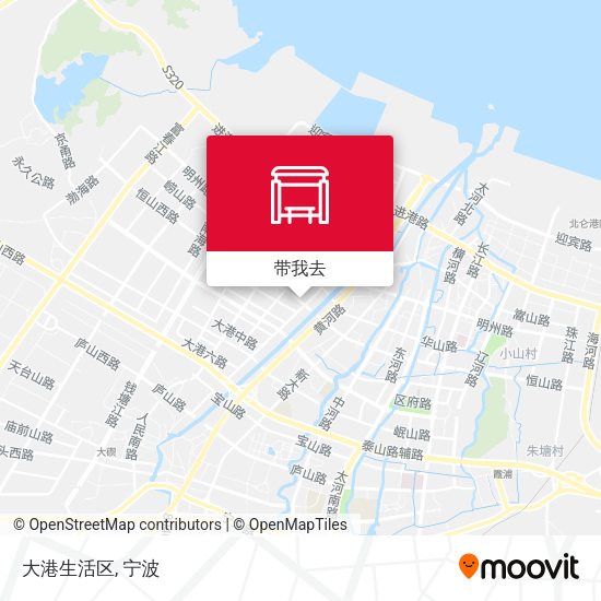 大港生活区地图