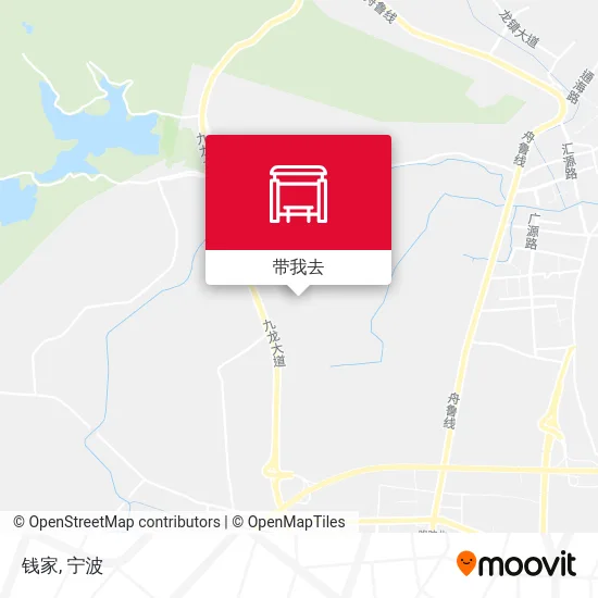 钱家地图