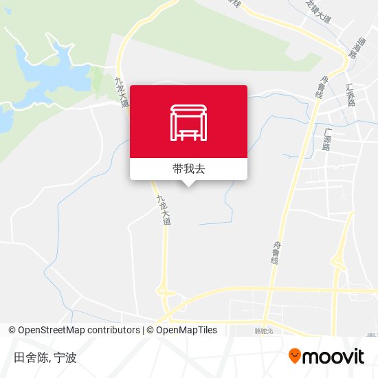 田舍陈地图