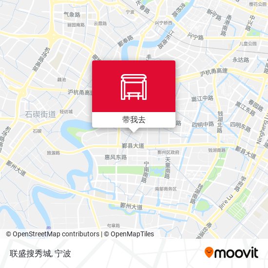 联盛搜秀城地图
