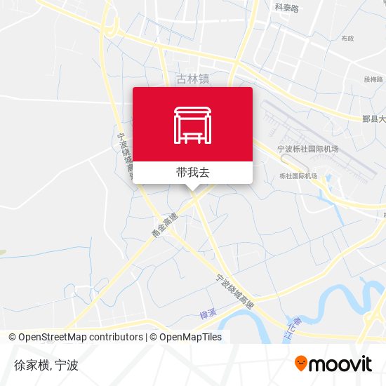 徐家横地图