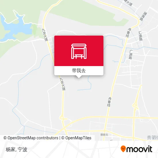 杨家地图