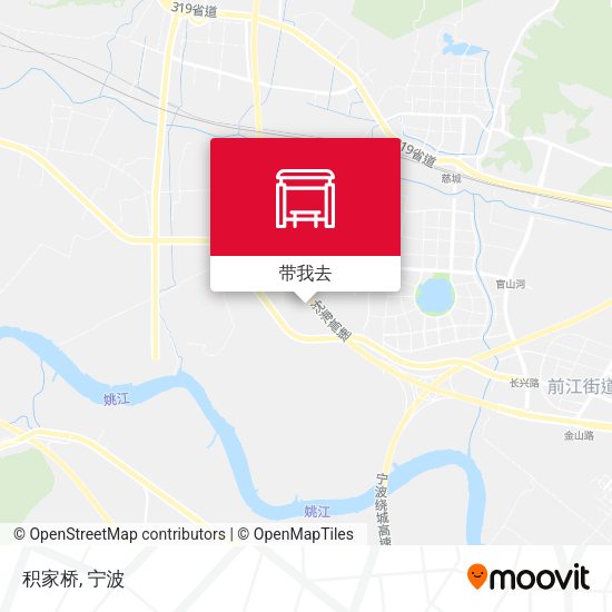 积家桥地图