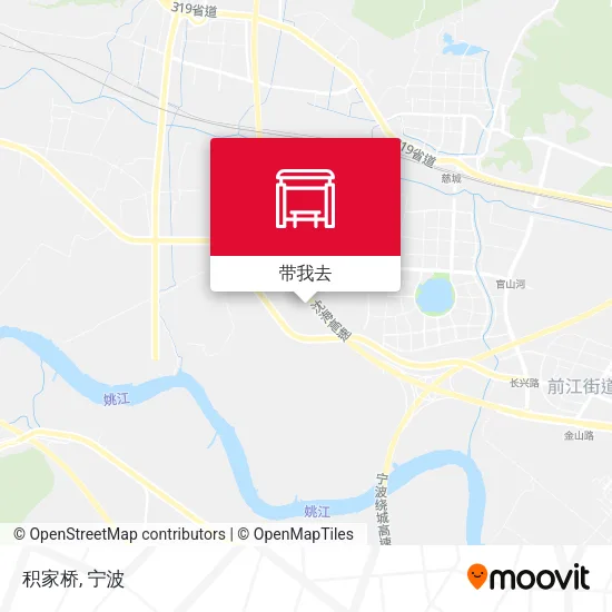 积家桥地图