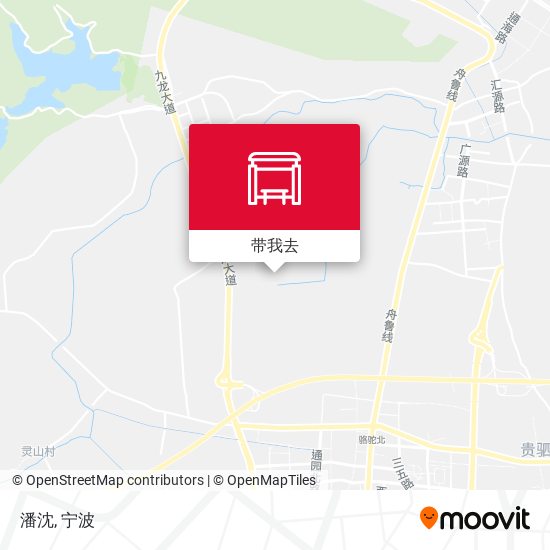 潘沈地图
